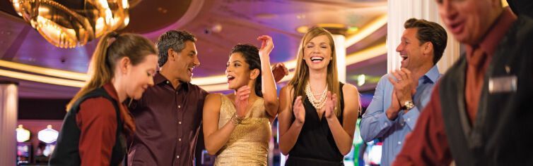 Casino du bateau de croisière Celebrity Eclipse