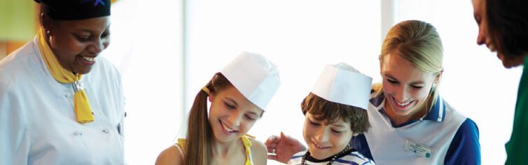 Club dédié aux enfants du bateau de croisière Celebrity Eclipse