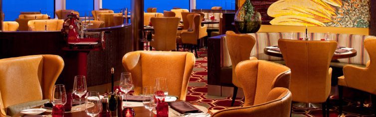 Restaurant du bateau de croisière Celebrity Eclipse