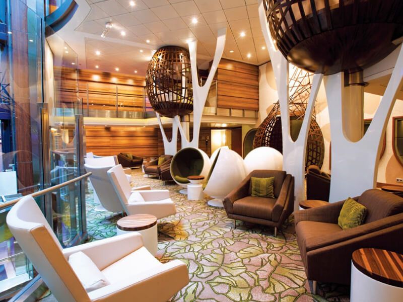 Coin intime à bord du Celbrity Eclipse