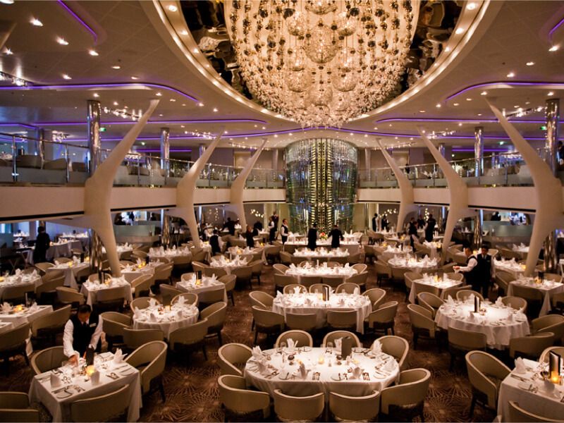 Grand Epernay du bateau de croisière Celebrity Eclipse