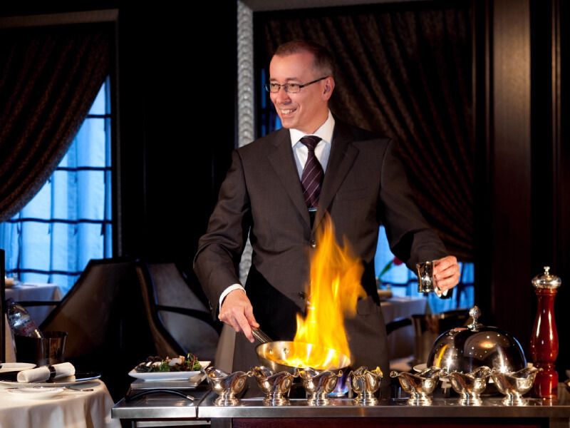 Murano Flambe du bateau de croisière Celebrity Eclipse