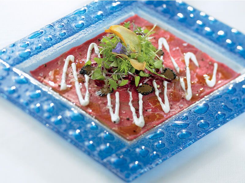 Gastronomie à bord du bateau de croisière Celebrity Eclipse