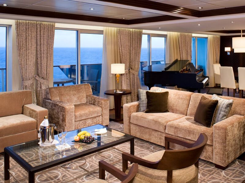 Penthouse du bateau de croisière Celebrity Eclipse