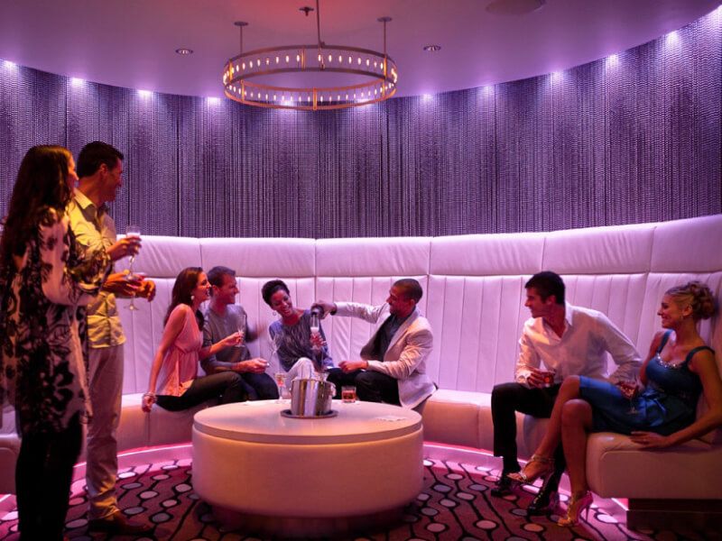 Quasar du bateau de croisière Celebrity Eclipse