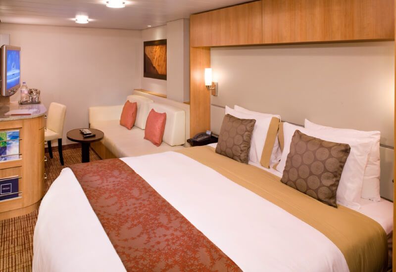 Cabine intérieure du bateau de croisière Celebrity Eclipse